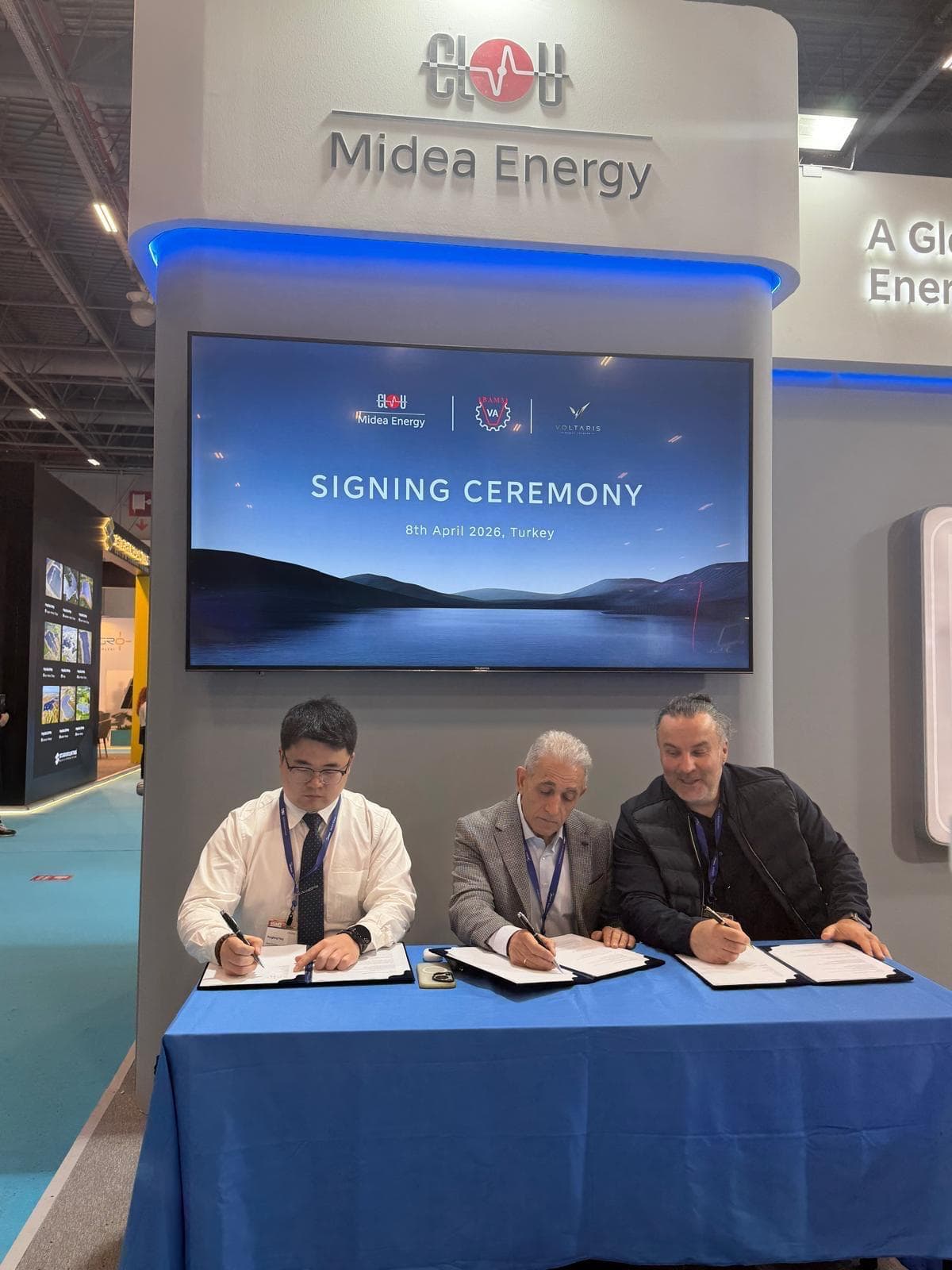 CLOU Ukraine BESS Project MoU Signing