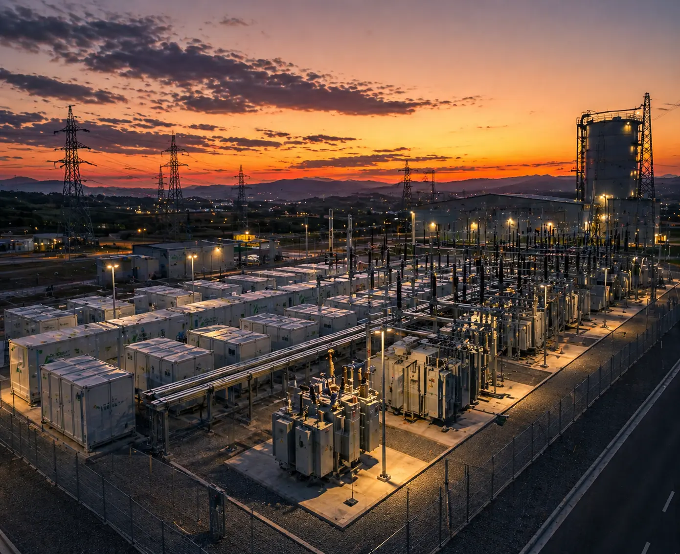 Industrial Energy Infrastructure
