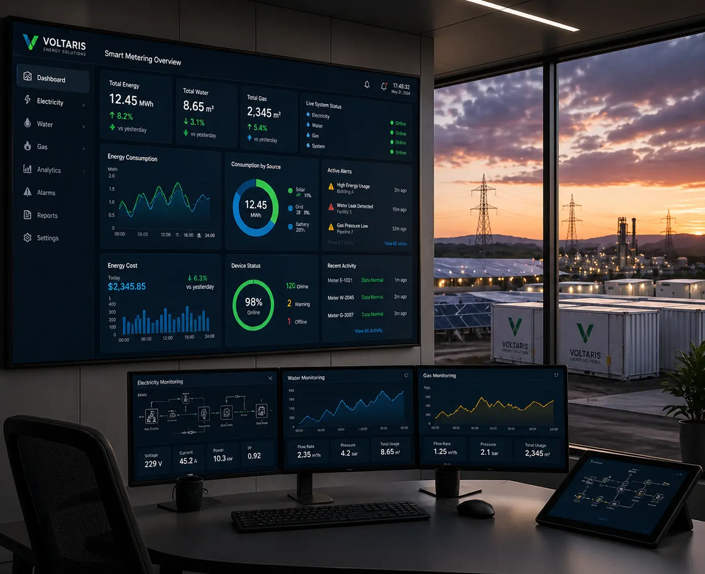 Smart Metering Systems