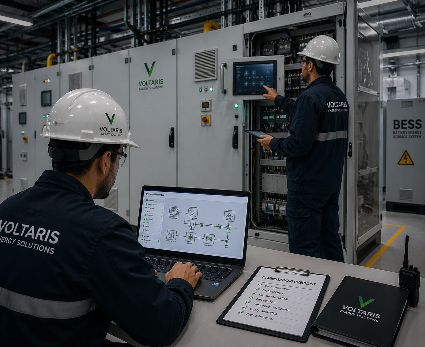 Commissioning and System Integration