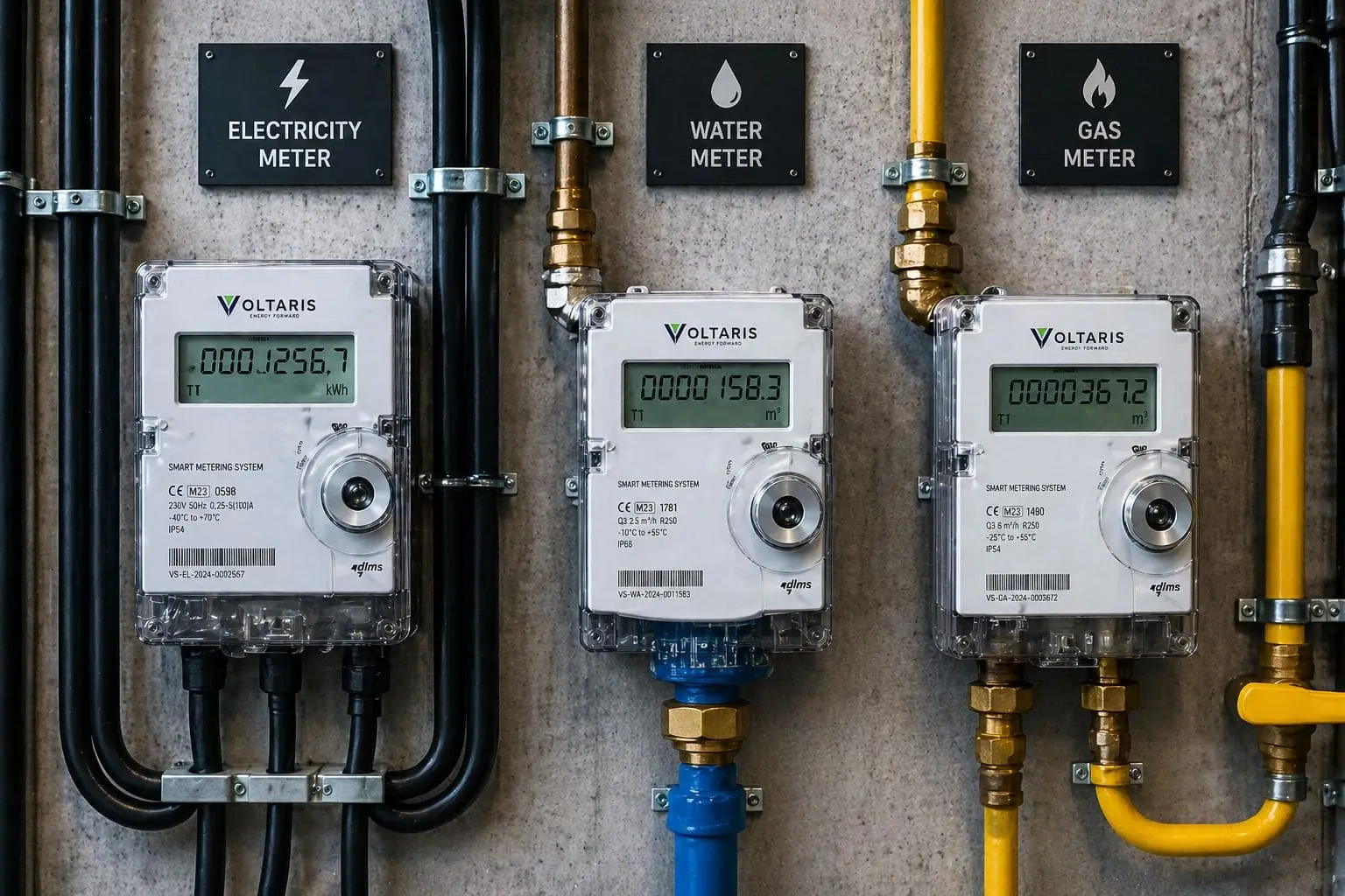 Homepage Metering and Smart Measurement Systems