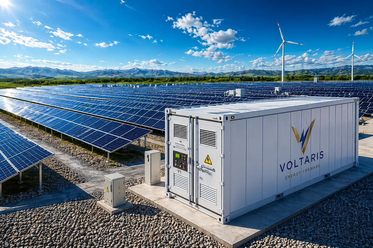 Homepage Solar and Microgrid Projects